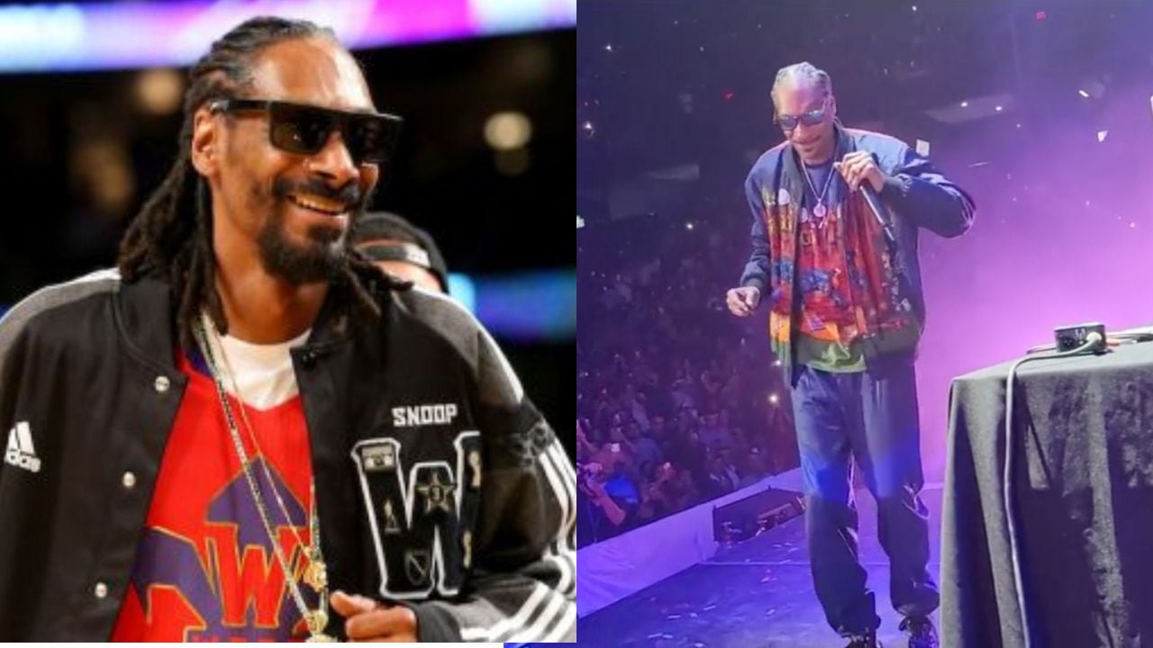 Snoop Dogg se mueve al ritmo de Natalia Lafourcade y Los Ángeles Azules