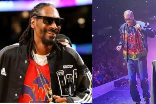Snoop Dogg se mueve al ritmo de Natalia Lafourcade y Los Ángeles Azules