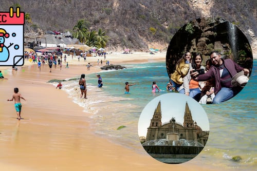 Proyectan derrama superior a cuatro mil 386 mdp durante vacaciones decembrinas 2025