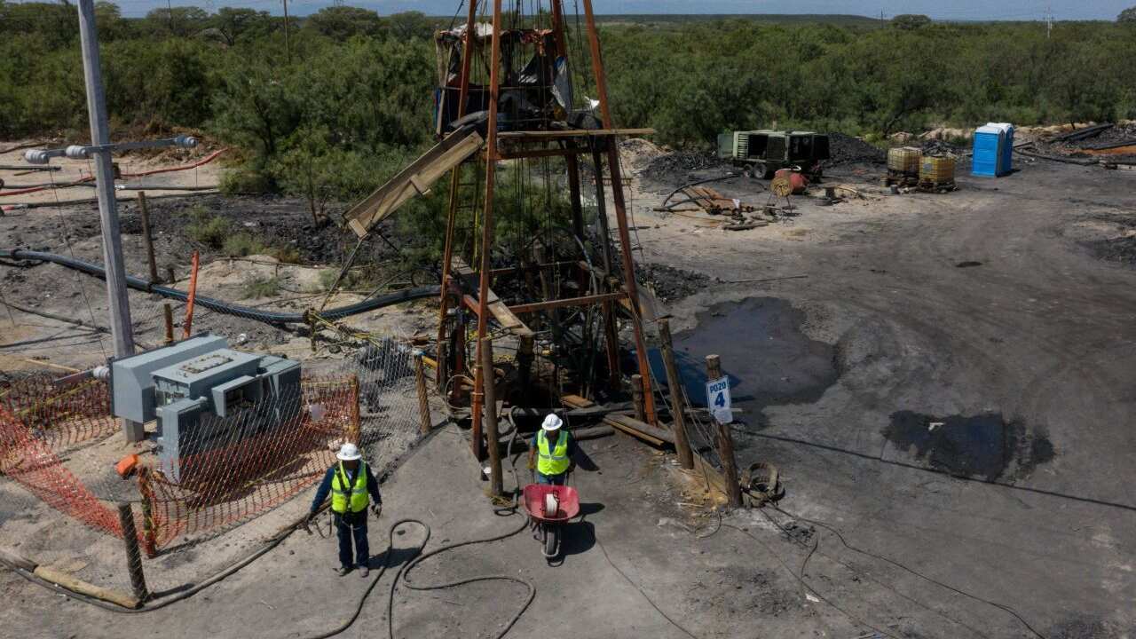 Después de 17 días, se espera encontrar a los trabajadores con vida.