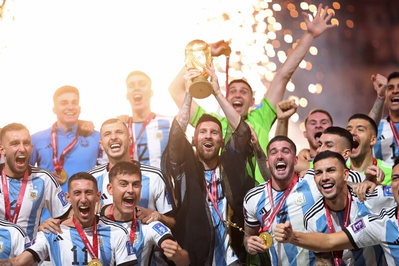 Argentina campeona del Mundial de Qatar 2022
