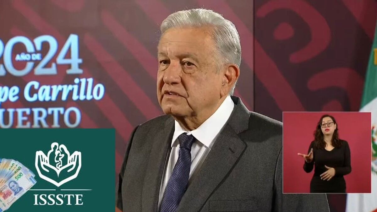 AMLO Pensión ISSSTE Experto