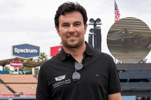 Checo Pérez ruge en Imola: Así fue su primera vez conduciendo un F1 con Cadillac