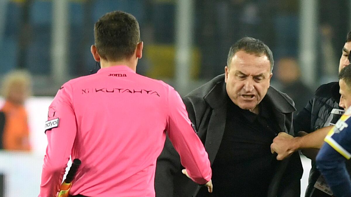 Presidente Ankaragücü Faruk Koca