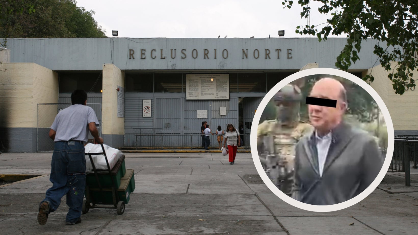 Juez dicta prisión preventiva a Murillo Karam por riesgo de fuga