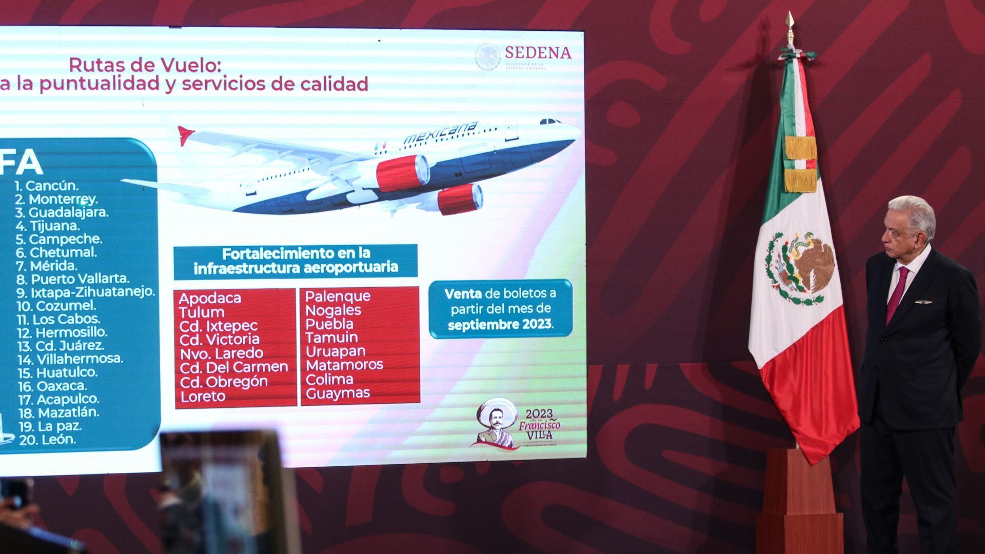 Mexicana de Aviación anuncia inicia venta de boletos