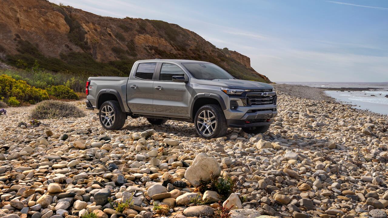 Chevrolet Colorado 2023, redefine el segmento