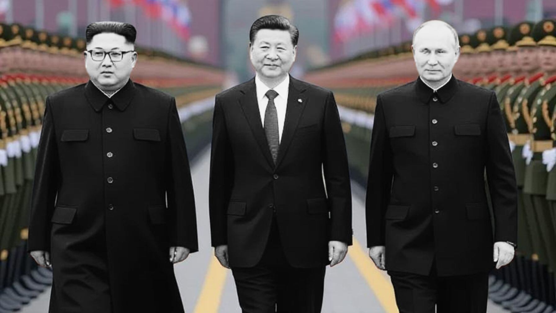 El diálogo ocurrió durante el desfile militar en Pekín por el 80 aniversario del final de la Segunda Guerra Mundial.