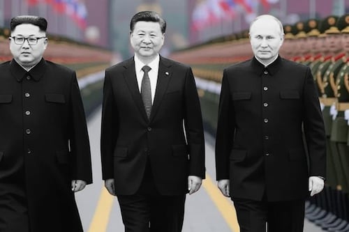 ¿Inmortales? Dejan micrófono abierto y Xi Jinping y Putin hablan de vivir 150 años
