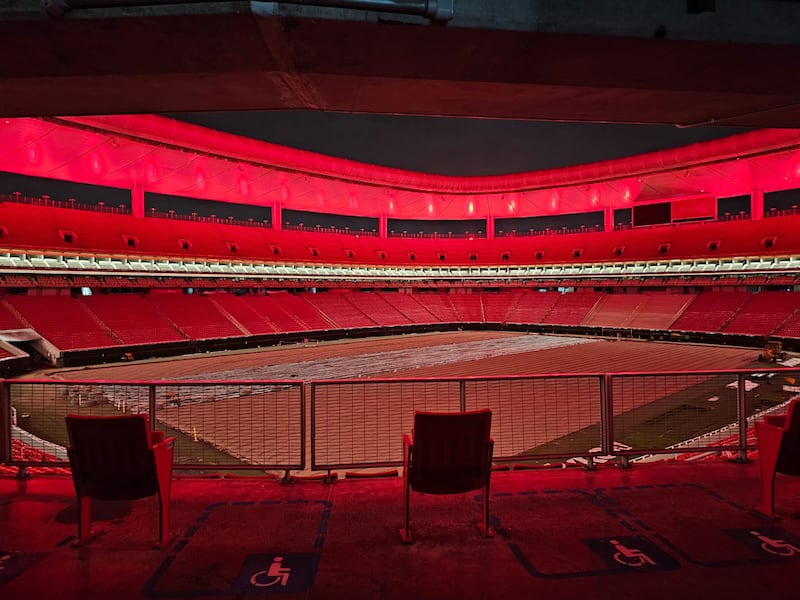 Remodelación Estadio Akron