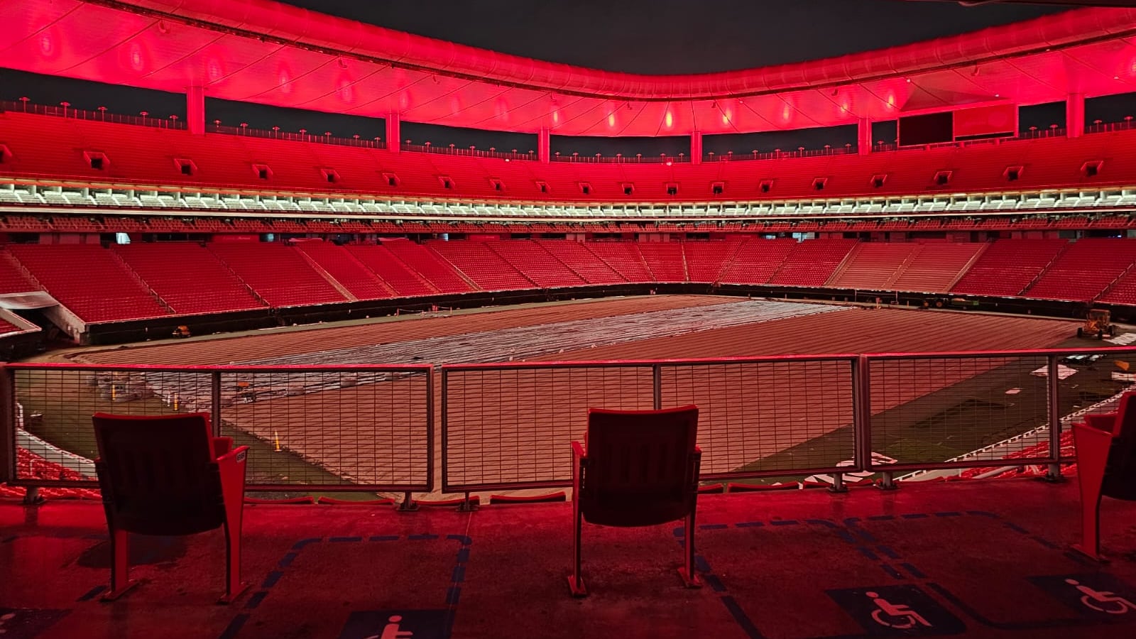 Remodelación Estadio Akron