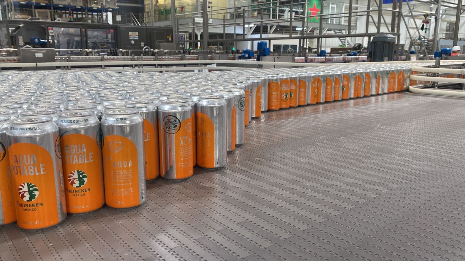 HEINEKEN México, día mundial del agua, cuidado del agua, 22 de marzo día mundial del agua