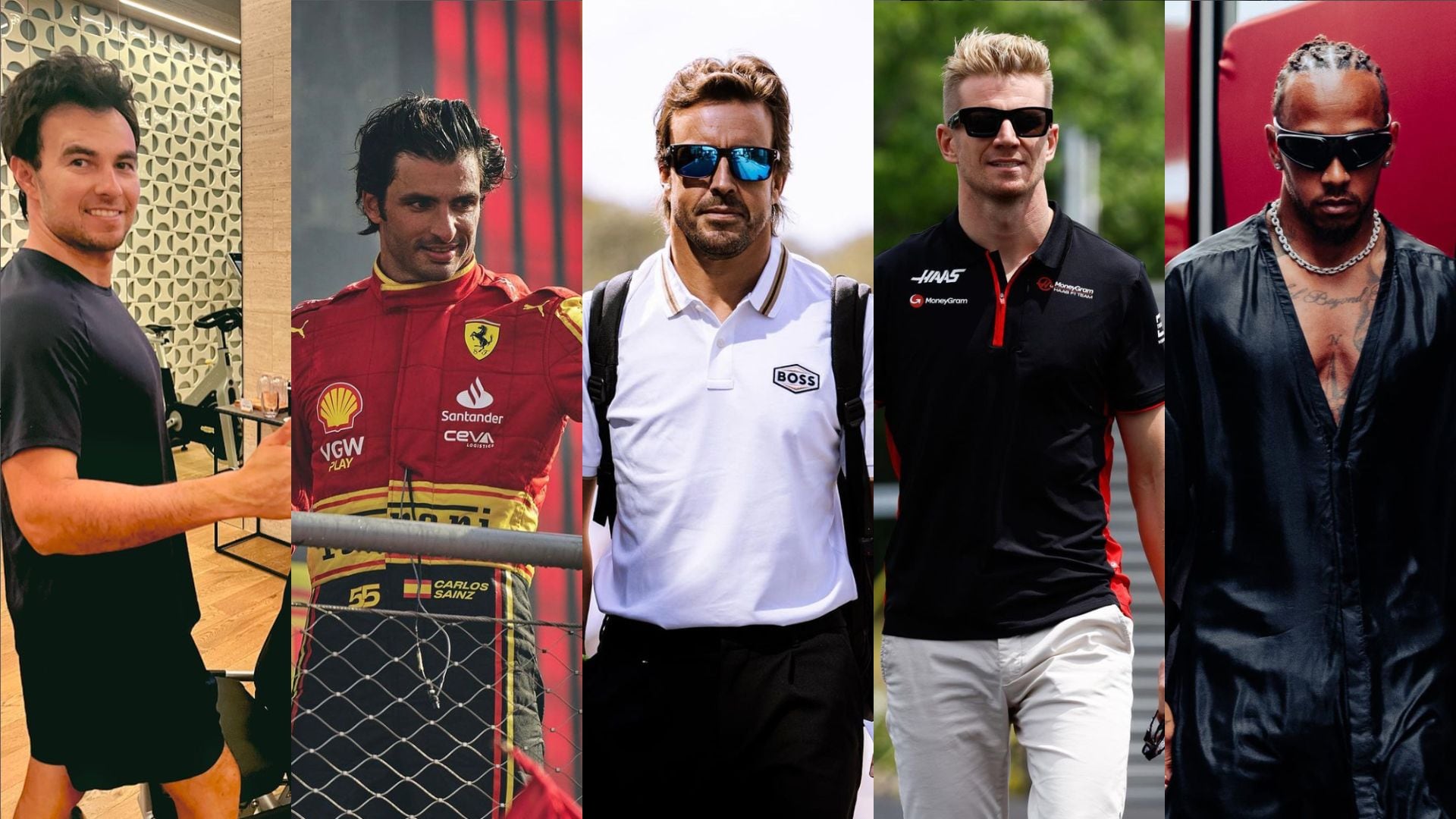 Pilotos más sexys de la Fórmula 1