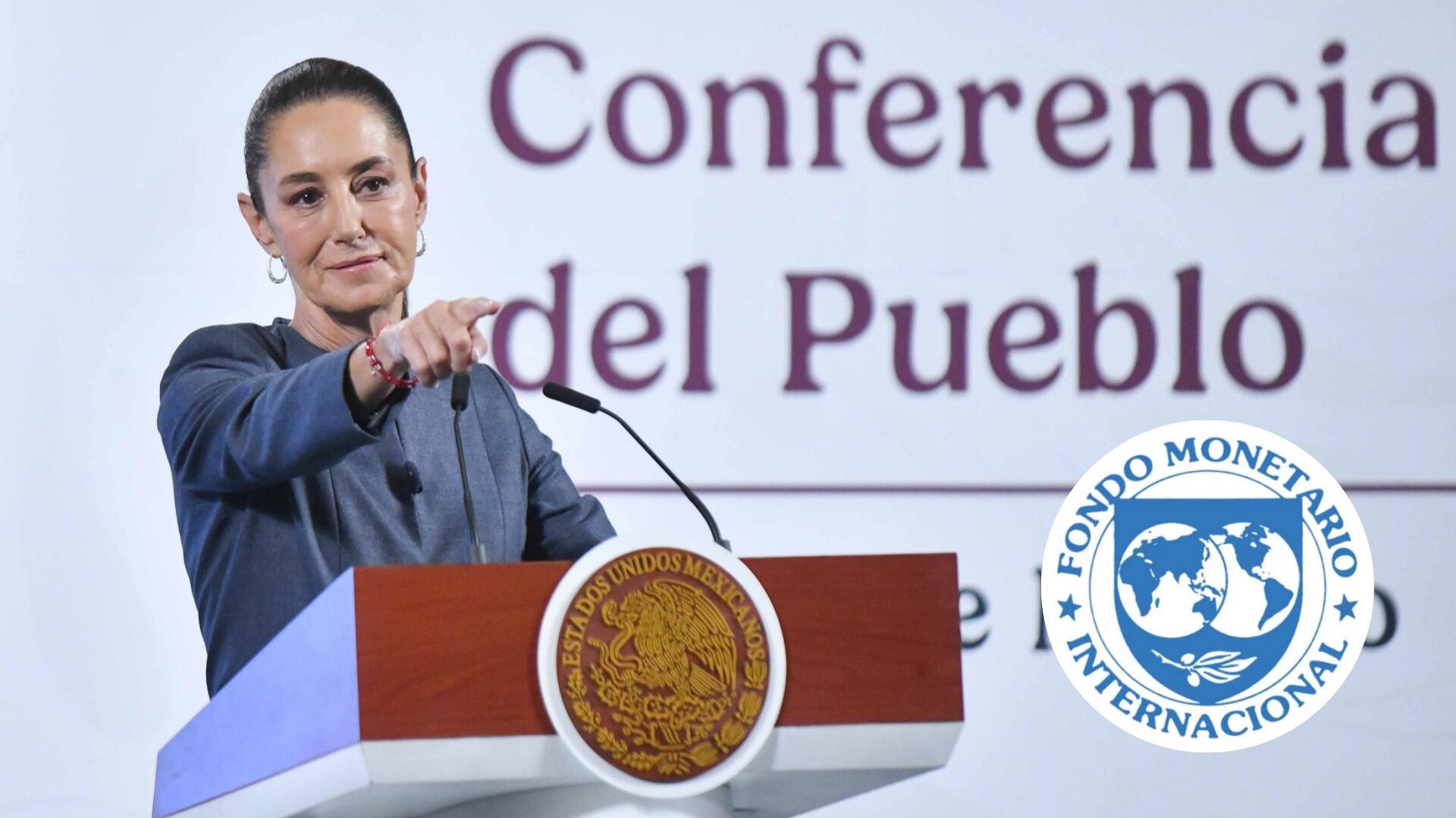 Estrategia vs recesión. A través del Plan México, el país impulsa la inversión en sectores estratégicos y el crecimiento, dijo la presidenta.