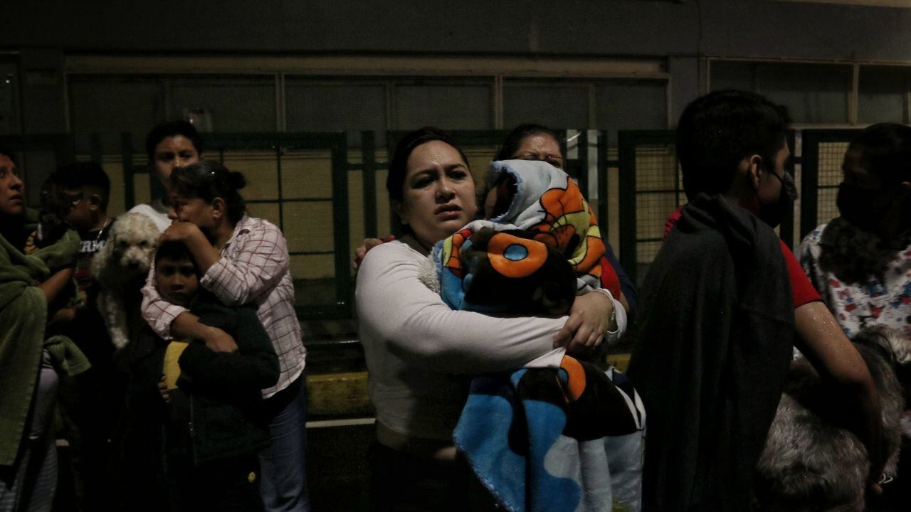 Sismo 7 septiembre 2017 y 2021. Foto: Cuartoscuro