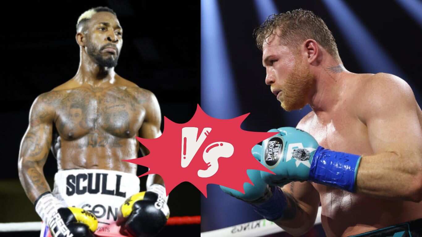 William Scull vs. Canelo Álvarez