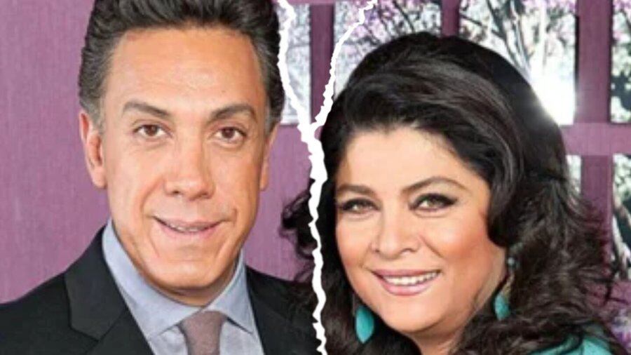 Victoria Ruffo y Omar Fayad