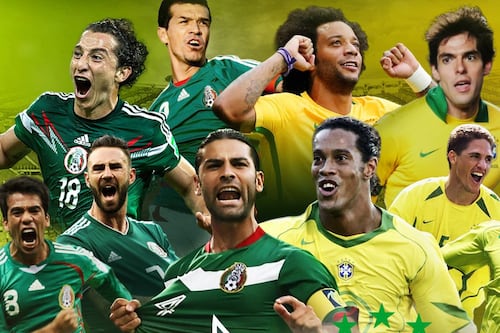 México vs Brasil: íconos del futbol regresan al Estadio Banorte en antesala del Mundial 2026