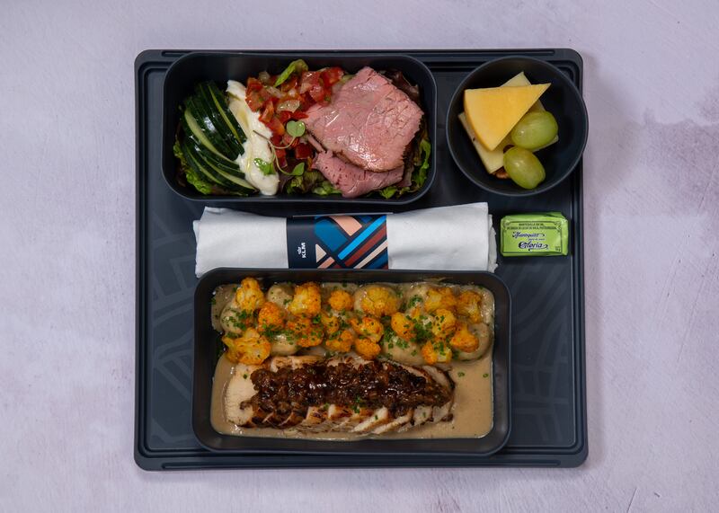 Nuevas ofertas culinarias a bordo de sus cabinas World Business Class y Premium Comfort de KLM
