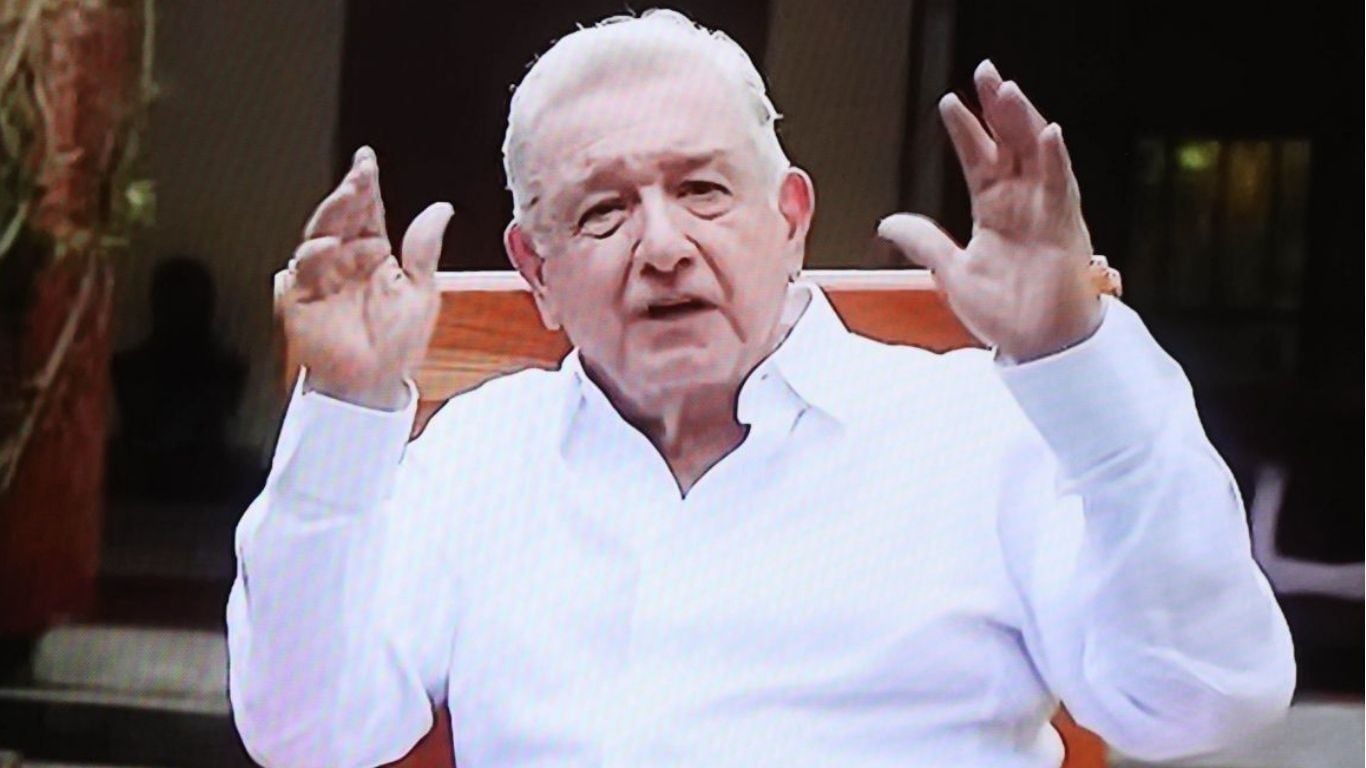 ¿AMLO hospitalizado?