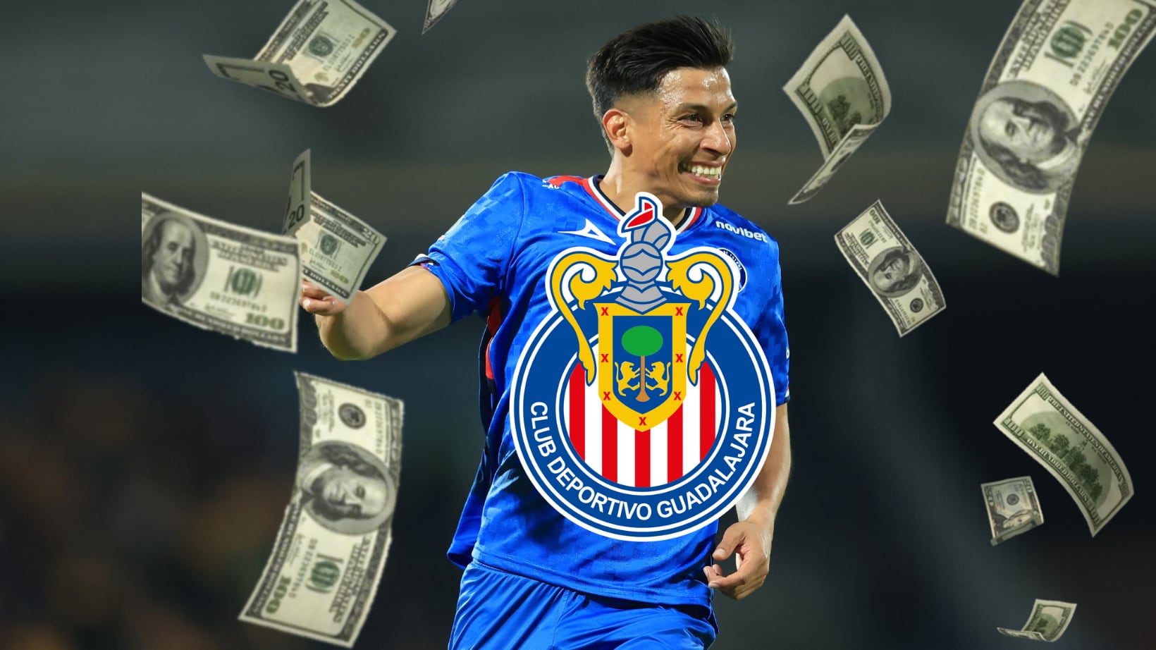 Ángel Sepúlveda tendrá millonario en Chivas.