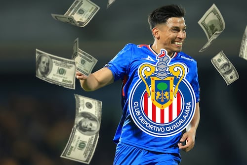 ¡Sueldo de estrella! Ángel Sepúlveda sería el mejor pagado de Chivas