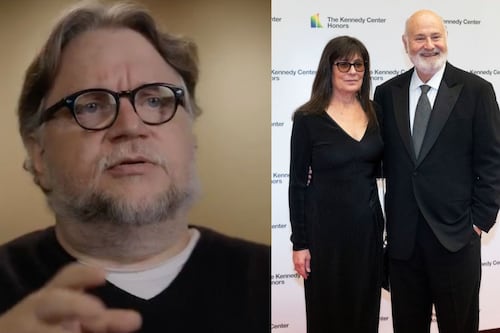 Guillermo del Toro lamenta el asesinato de Rob Reiner y Michele Singer