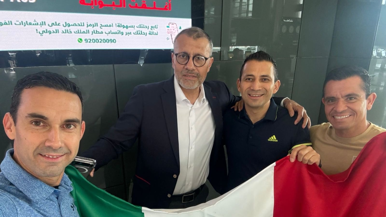 César Arturo Ramos, Marco Bisguerra y Alberto Morín