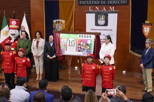 Lotería Nacional celebra 10 años de la Procuraduría de Protección Infantil