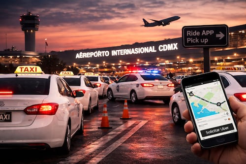 Guerra por aeropuertos, taxis y apps se disputan el boom del 30% en viajes por el Mundial