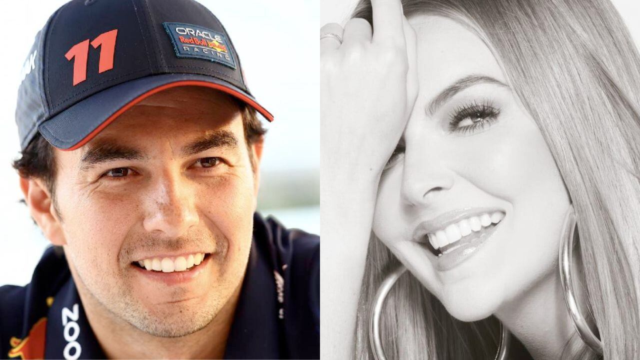 Julián Gil aseguró que el piloto de autos visitaba a la actriz en su casa.