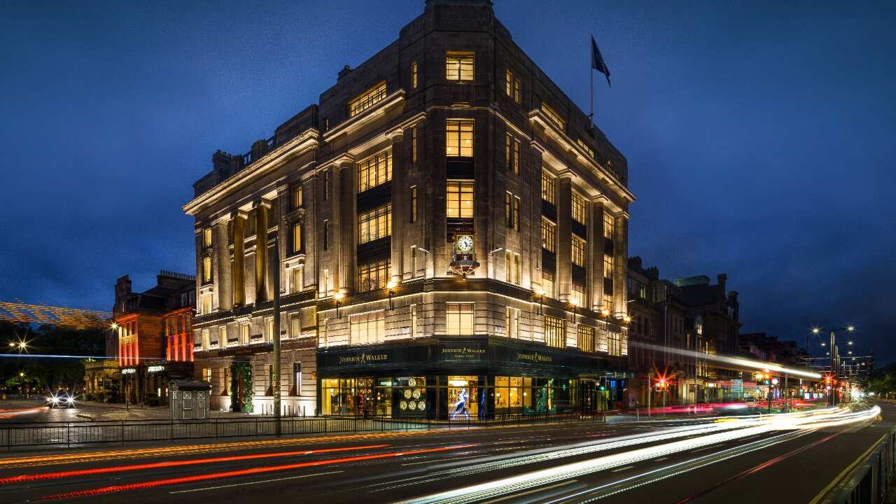 Johnnie Walker Princes Street
