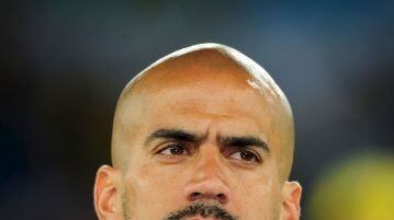 Juan Sebastián Verón ganó la Copa Libertadores con Estudiantes de la Plata en 2009.