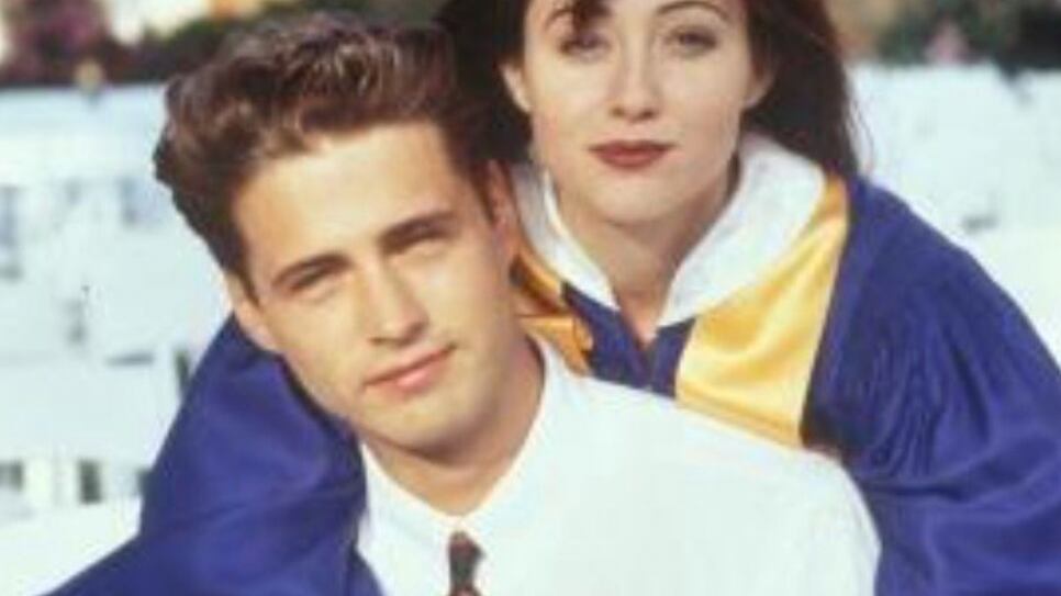 Jason Priestley, Brandon en la serie, posteó en su red social