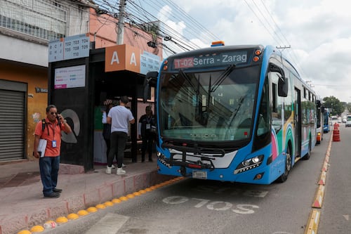 Descartan posible construcción de carril confinado en Zaragoza