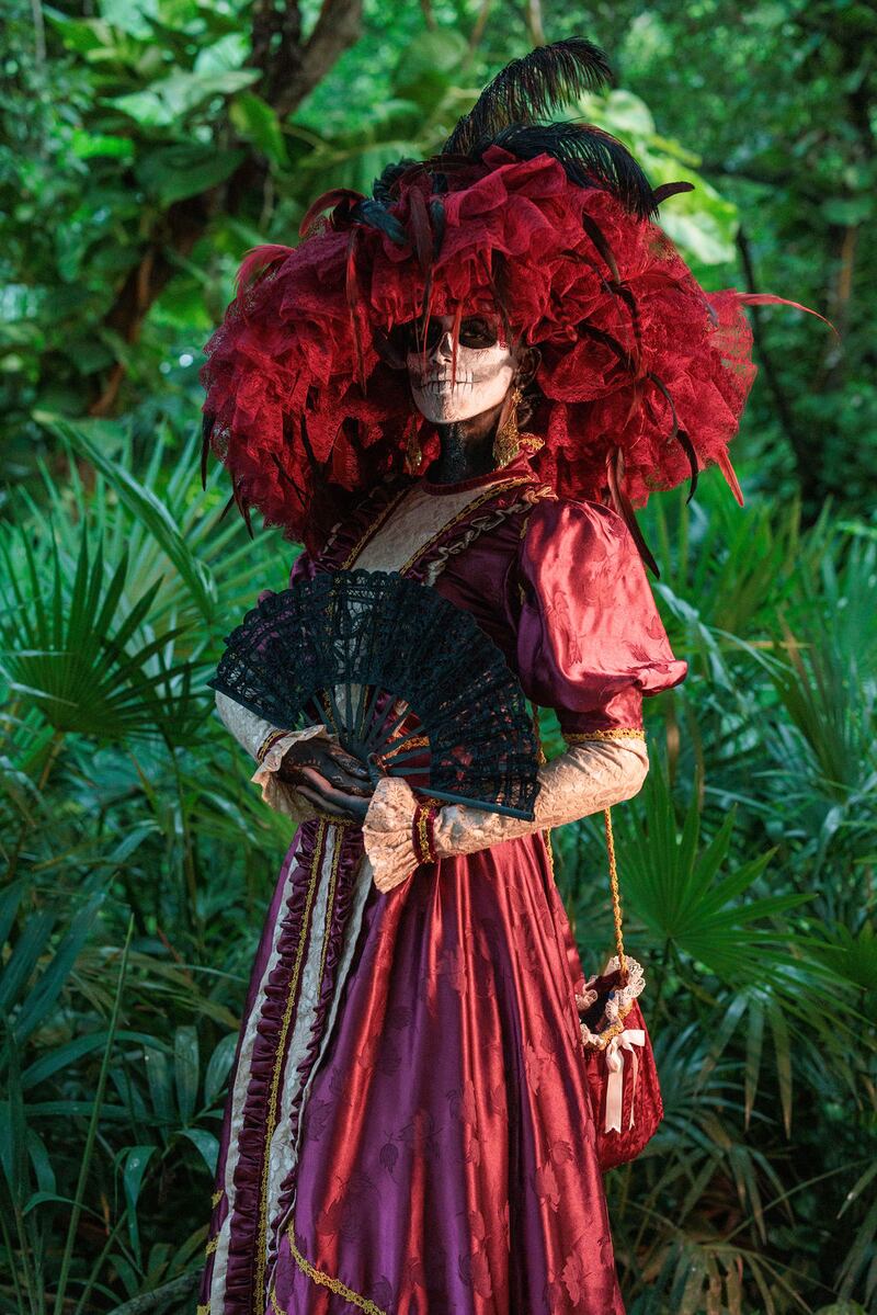 17 Festival de Vida y Muerte en Parque Xcaret