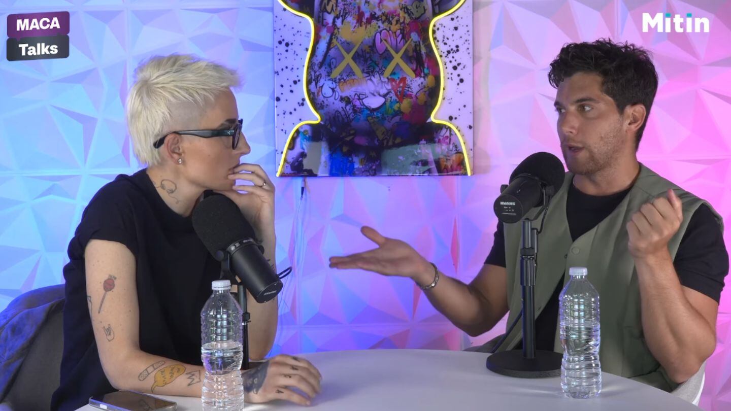 Mauricio Garza confirmó que la producción del programa le prohibió criticar al influencer.