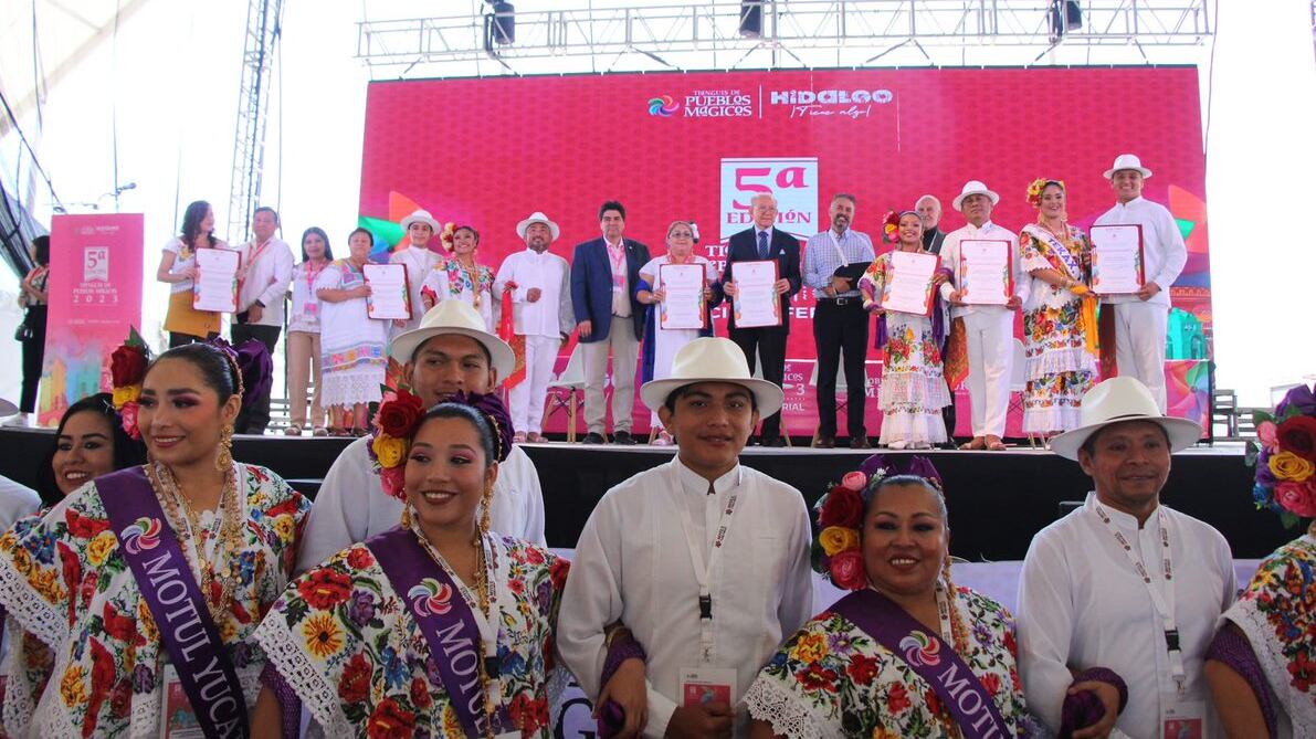 Tianguis de Pueblos Mágicos 2023 en Pachuca