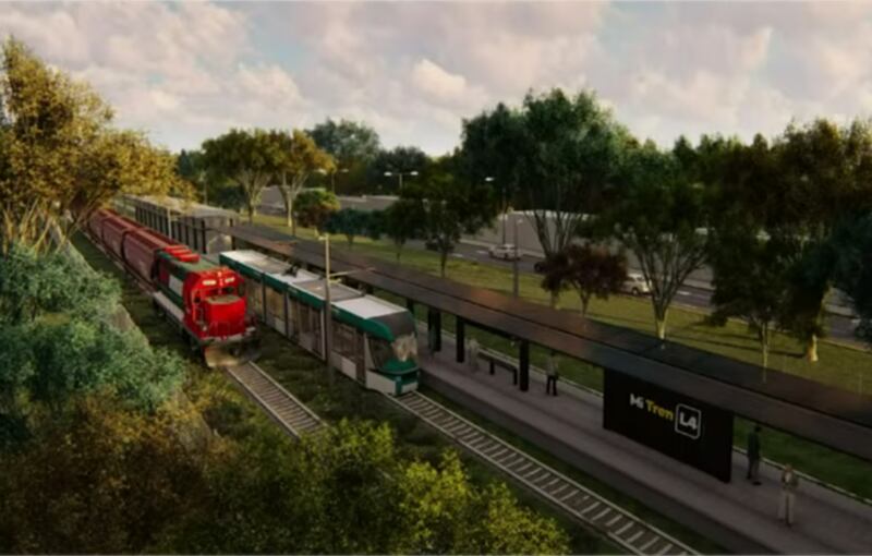 La Línea 4 del Tren Ligero recorrerá 20 kilómetros e irá desde Miravalle en Guadalajara hasta el centro de Tlajomulco.