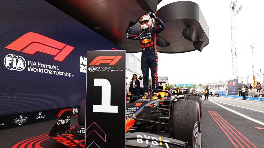 Max Verstappen mantiene su hegemonía