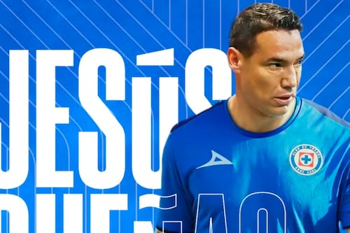 OFICIAL: Jesús Dueñas es nuevo jugador de Cruz Azul