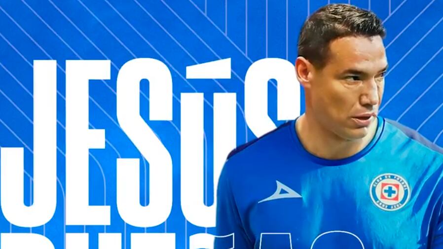 Jesús Dueñas ya está disponible para debutar con Cruz Azul.