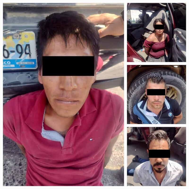 Se investigan más ilícitos de esta banda de secuestradores.