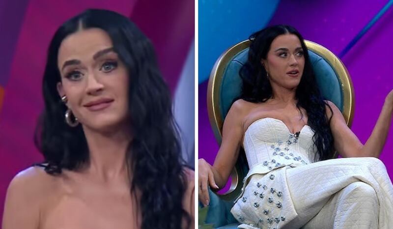 Katy Perry fue a 'Venga la Alegría'.