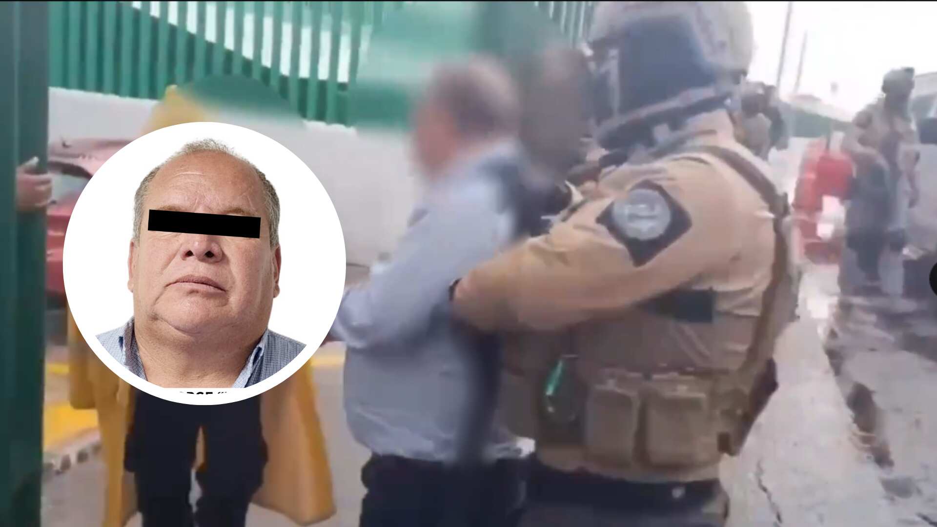 Elementos de la Fiscalía del Estado de México cumplimentaron una orden de aprehensión en contra de Jorge “N”