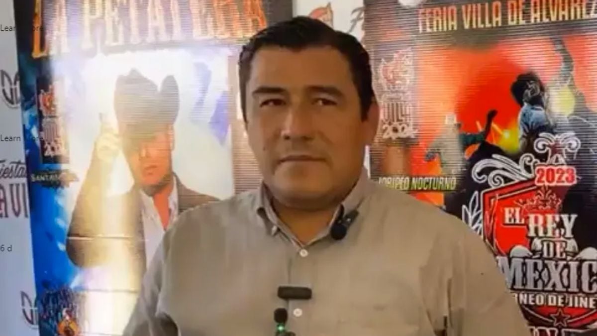 ¿Quién era Alfredo Chávez, funcionario asesinado en Colima?