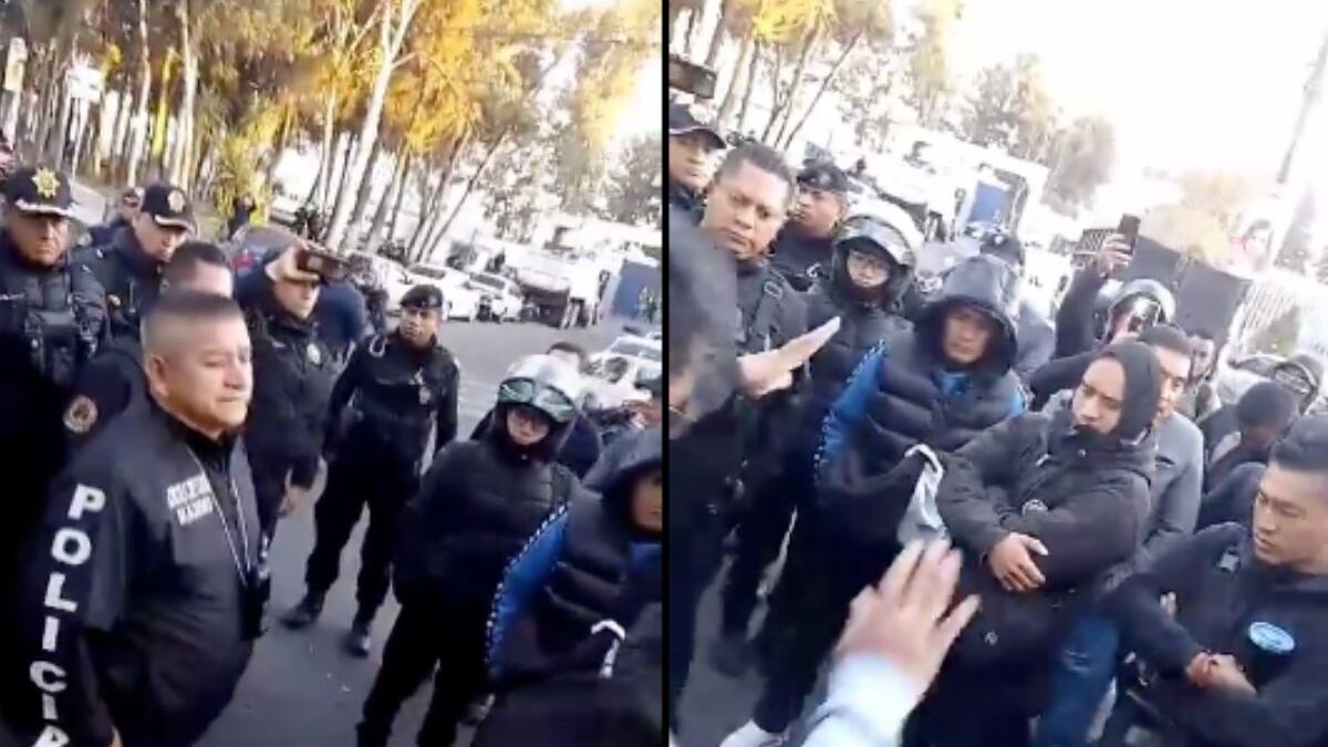 Policías de SSC amenazan con cerrar instalaciones si no destituyen a jefe de la Fuerza de Tarea ‘Zorros’
