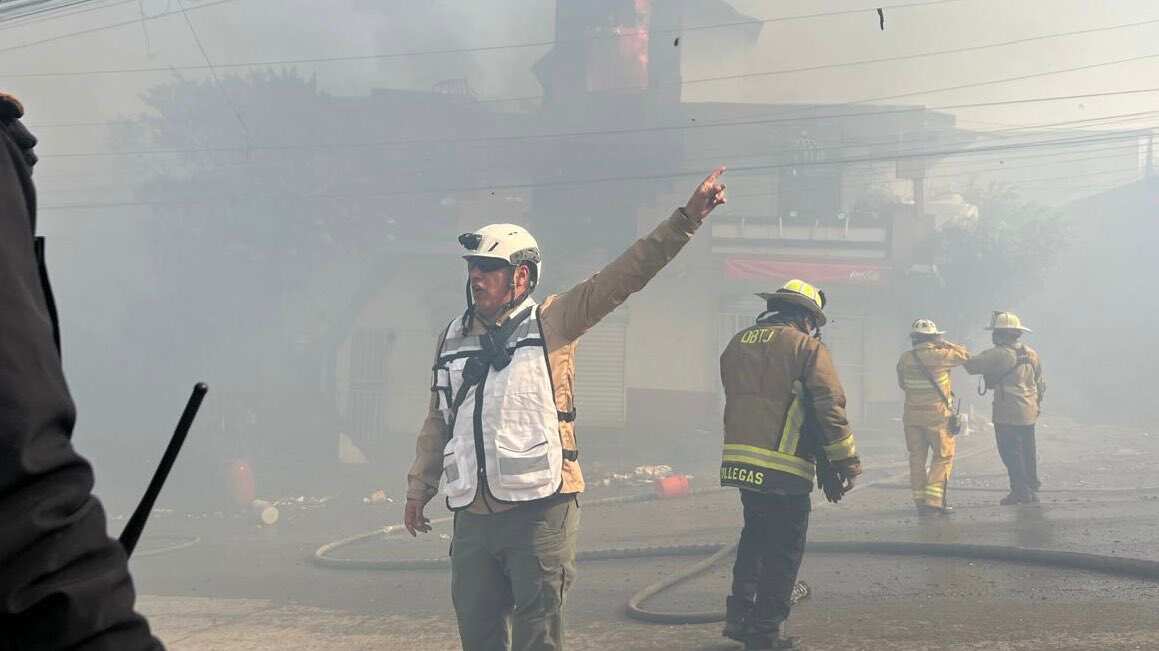 Tijuana incendios