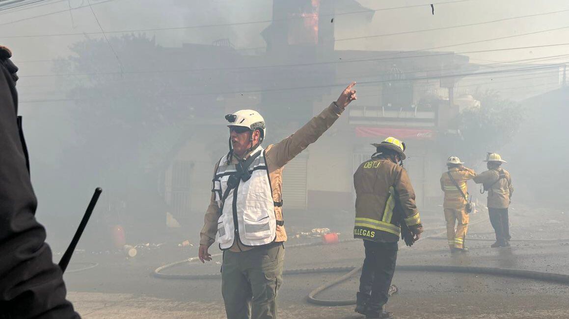 Tijuana incendios