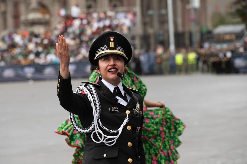 Desfile 2025.